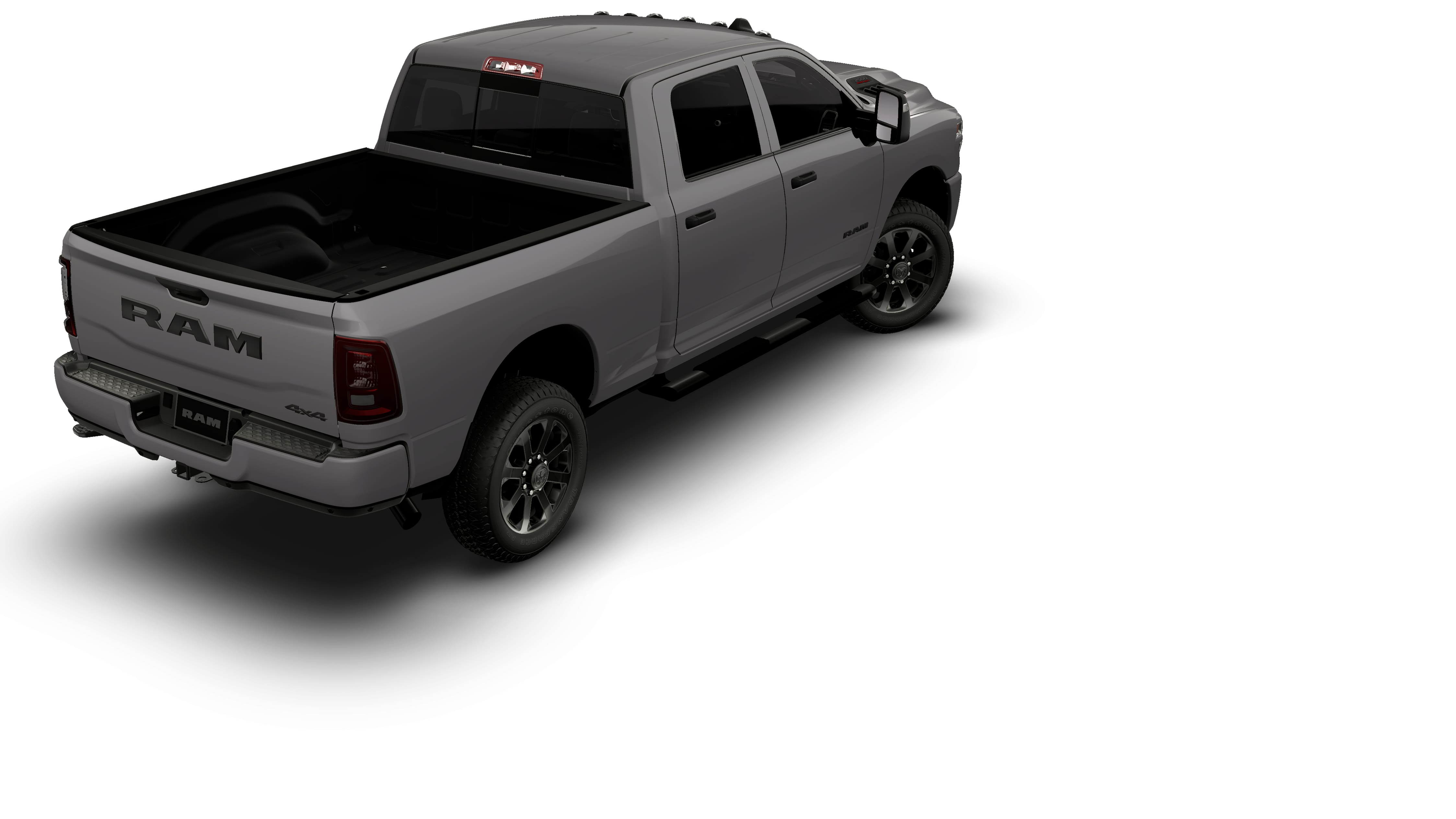 2027 RAM 2500 Black Express