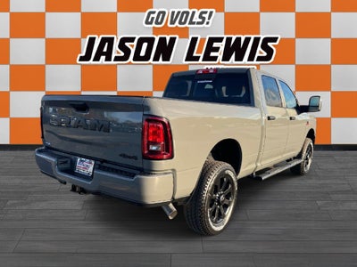 2027 RAM 2500 RAM 2500 BLACK EXPRESS CREW CAB 4X4 6'4' BOX