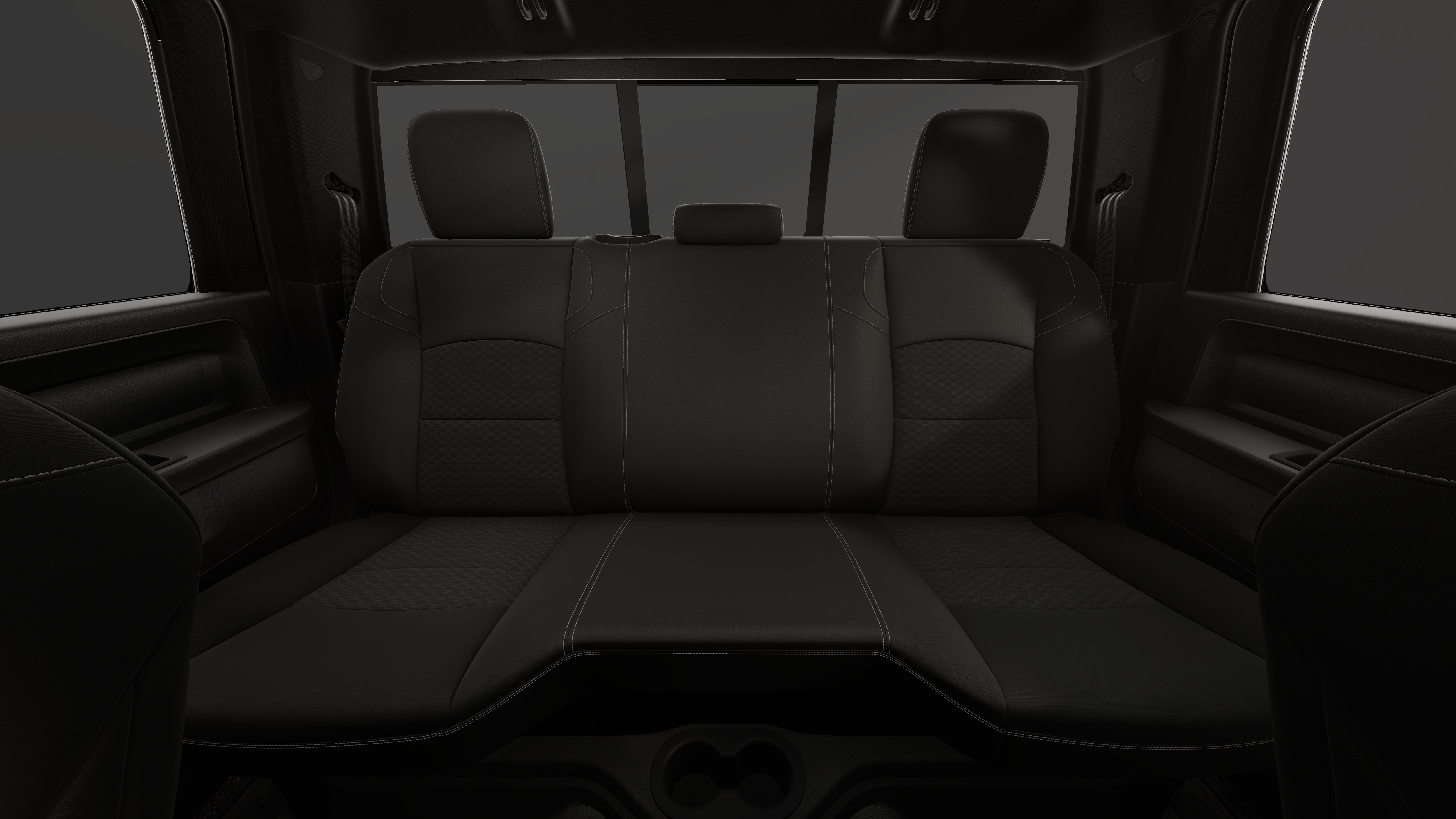 2027 RAM 2500 Black Express