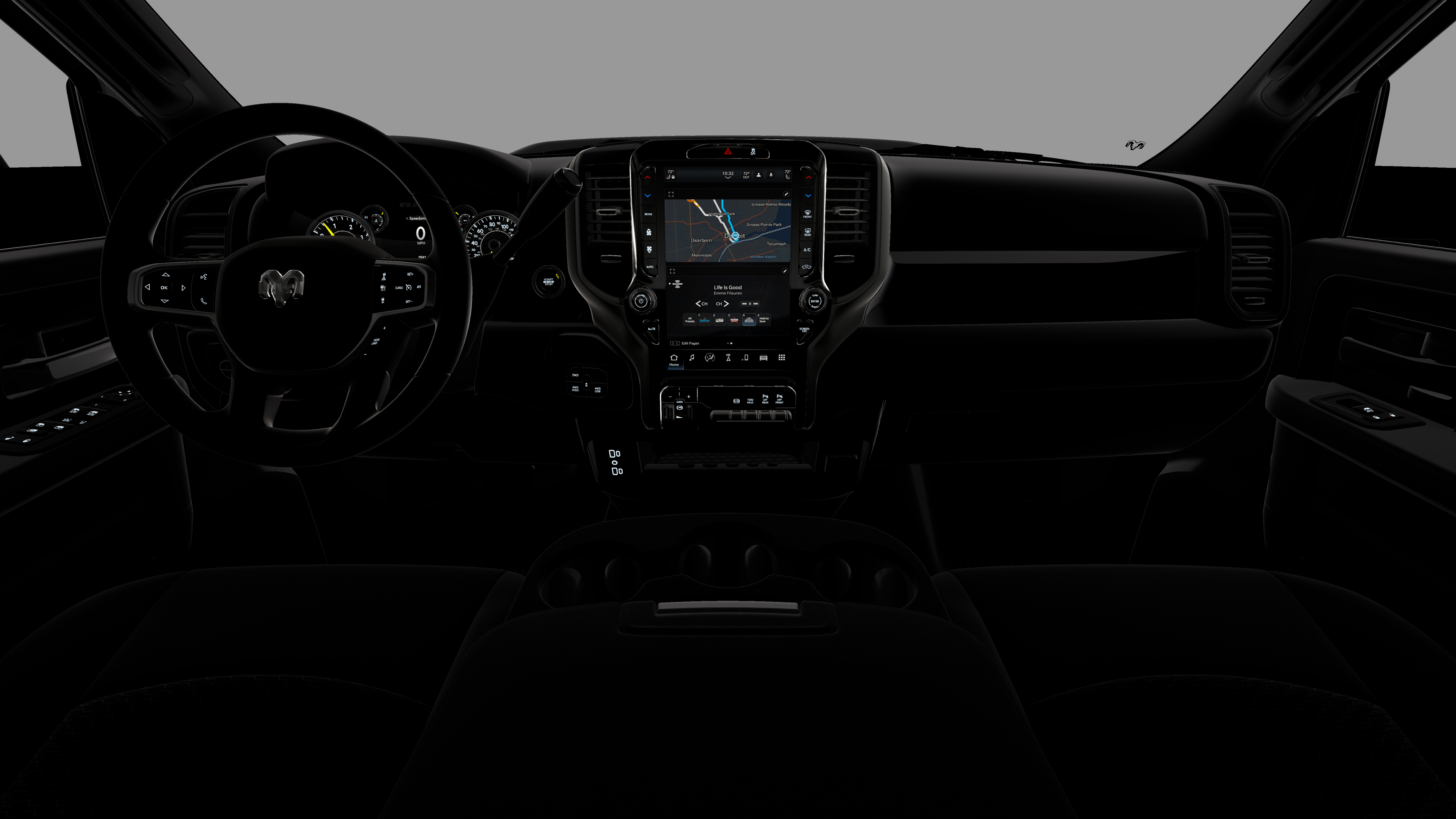 2027 RAM 2500 Black Express