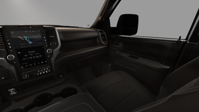 2027 RAM 2500 Black Express