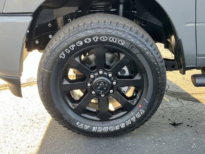 2027 RAM 2500 RAM 2500 BLACK EXPRESS CREW CAB 4X4 6'4' BOX