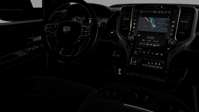 2027 RAM 2500 Black Express