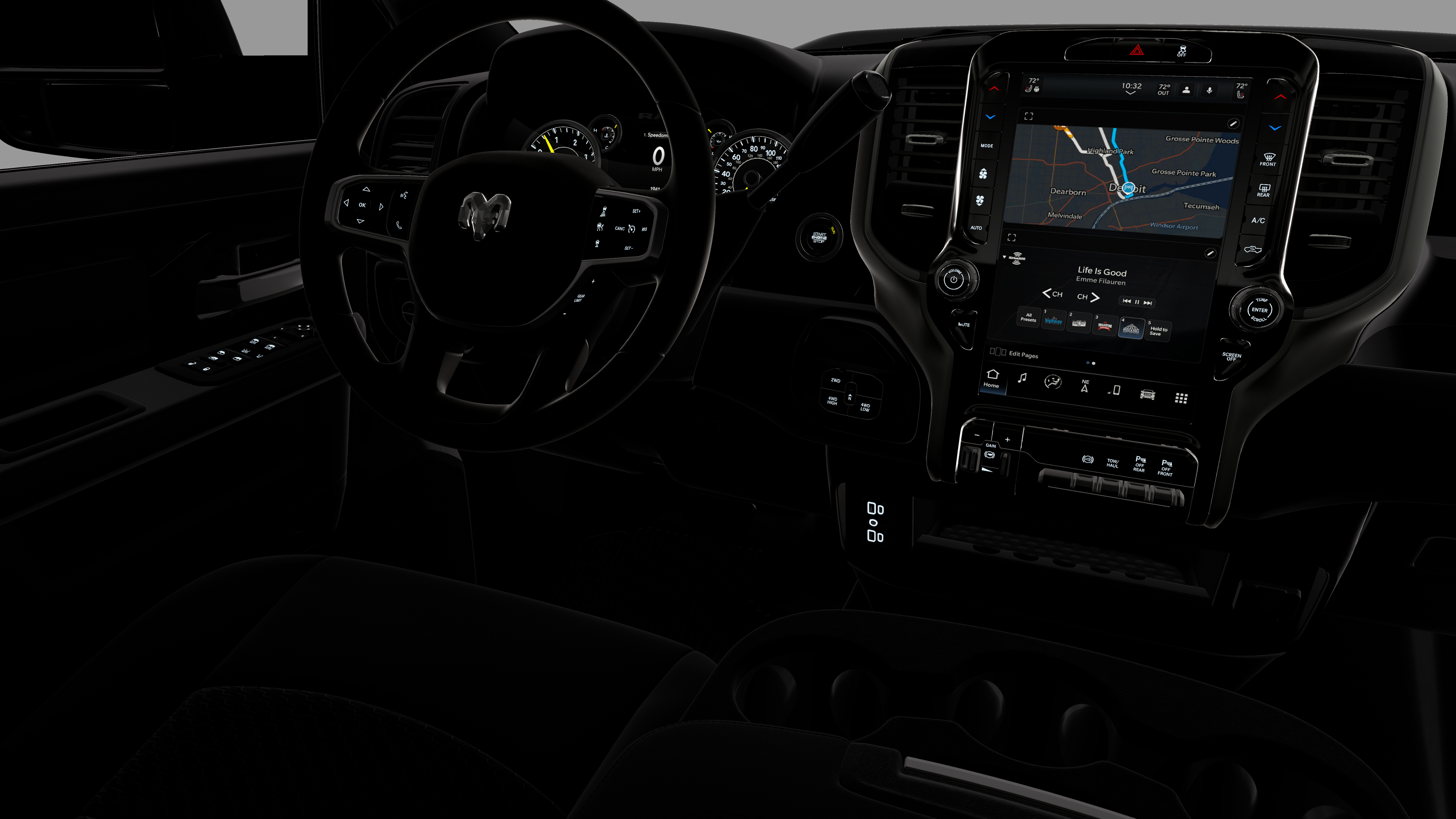 2027 RAM 2500 Black Express