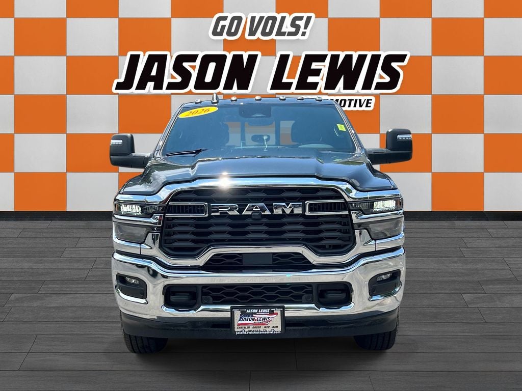 2026 RAM 2500 RAM 2500 BIG HORN CREW CAB 4X4 6'4' BOX