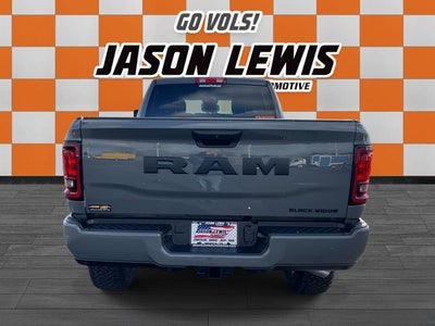 2026 RAM 2500 RAM 2500 BIG HORN CREW CAB 4X4 6'4' BOX