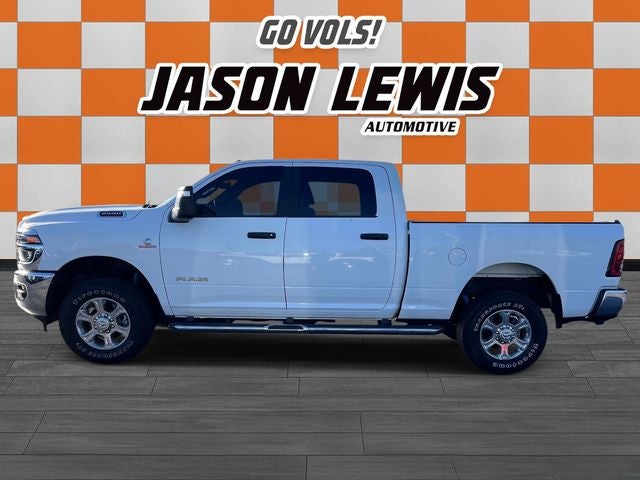 2025 RAM 2500 Big Horn Crew Cab 4x4 6'4' Box