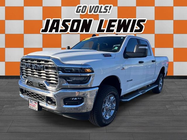 2025 RAM 2500 Big Horn Crew Cab 4x4 6'4' Box