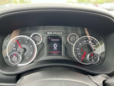 2025 RAM 2500 Big Horn Crew Cab 4x4 6'4' Box