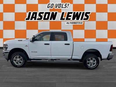 2025 RAM 2500 Big Horn Crew Cab 4x4 6'4' Box