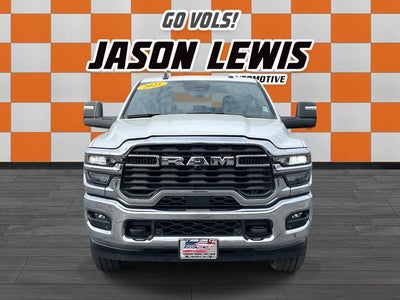 2025 RAM 2500 Big Horn Crew Cab 4x4 6'4' Box