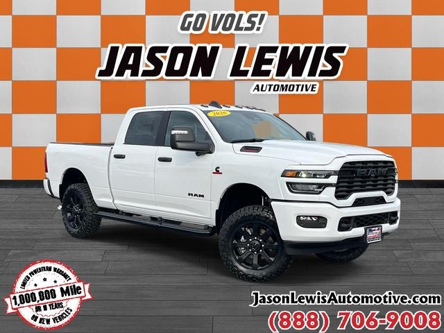 2026 RAM 2500 RAM 2500 BIG HORN CREW CAB 4X4 6'4' BOX