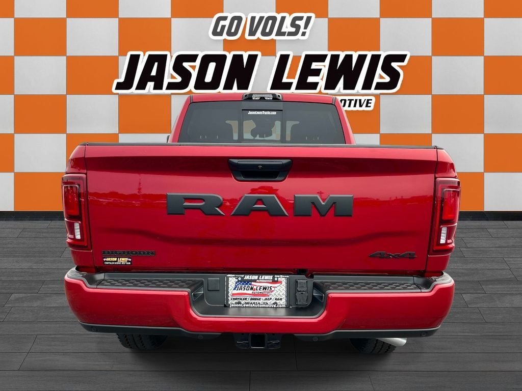 2026 RAM 2500 RAM 2500 BIG HORN CREW CAB 4X4 6'4' BOX