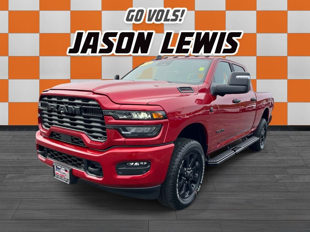 2026 RAM 2500 RAM 2500 BIG HORN CREW CAB 4X4 6'4' BOX
