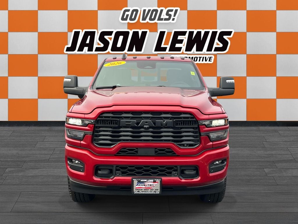 2026 RAM 2500 RAM 2500 BIG HORN CREW CAB 4X4 6'4' BOX