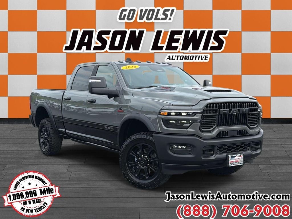 2026 RAM 2500 RAM 2500 REBEL CREW CAB 4X4 6'4' BOX