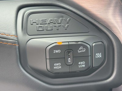 2026 RAM 2500 RAM 2500 REBEL CREW CAB 4X4 6'4' BOX