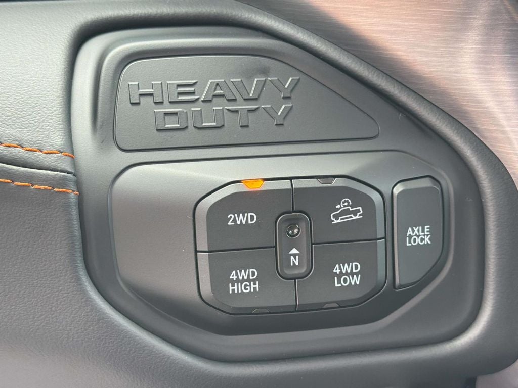 2026 RAM 2500 RAM 2500 REBEL CREW CAB 4X4 6'4' BOX
