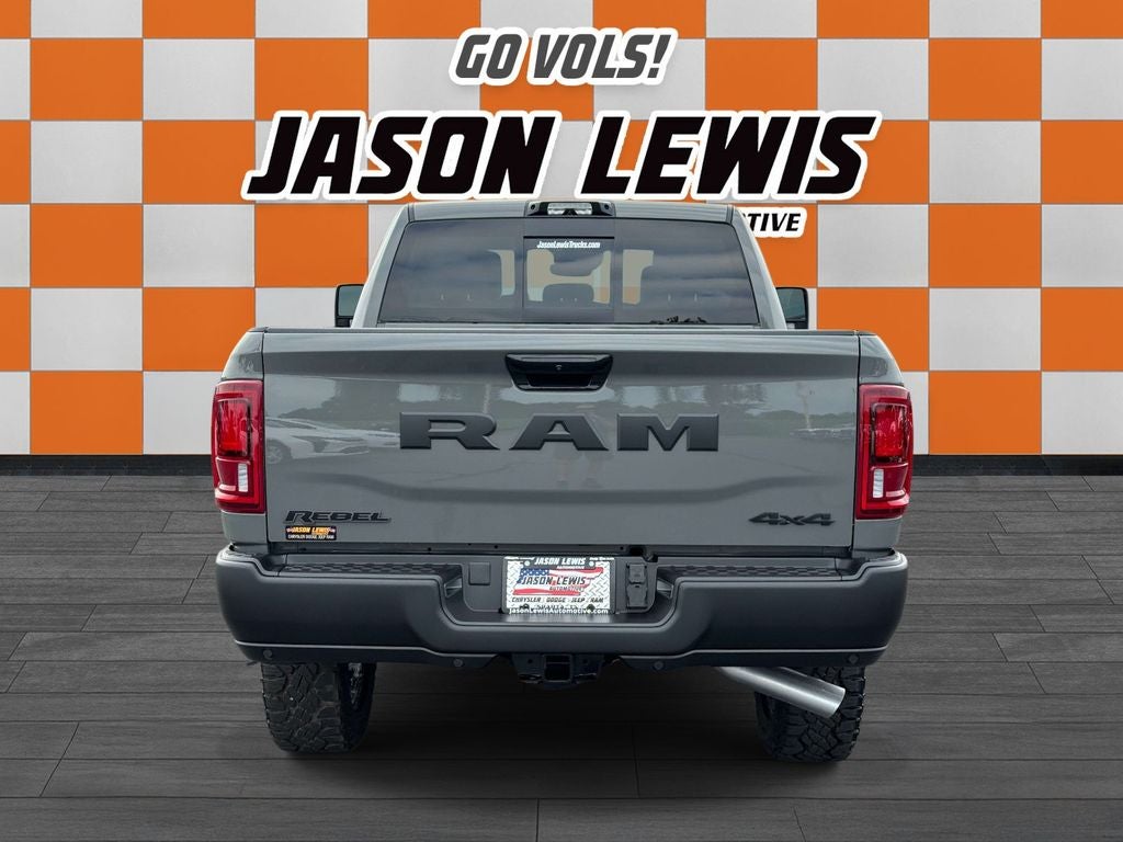 2026 RAM 2500 RAM 2500 REBEL CREW CAB 4X4 6'4' BOX