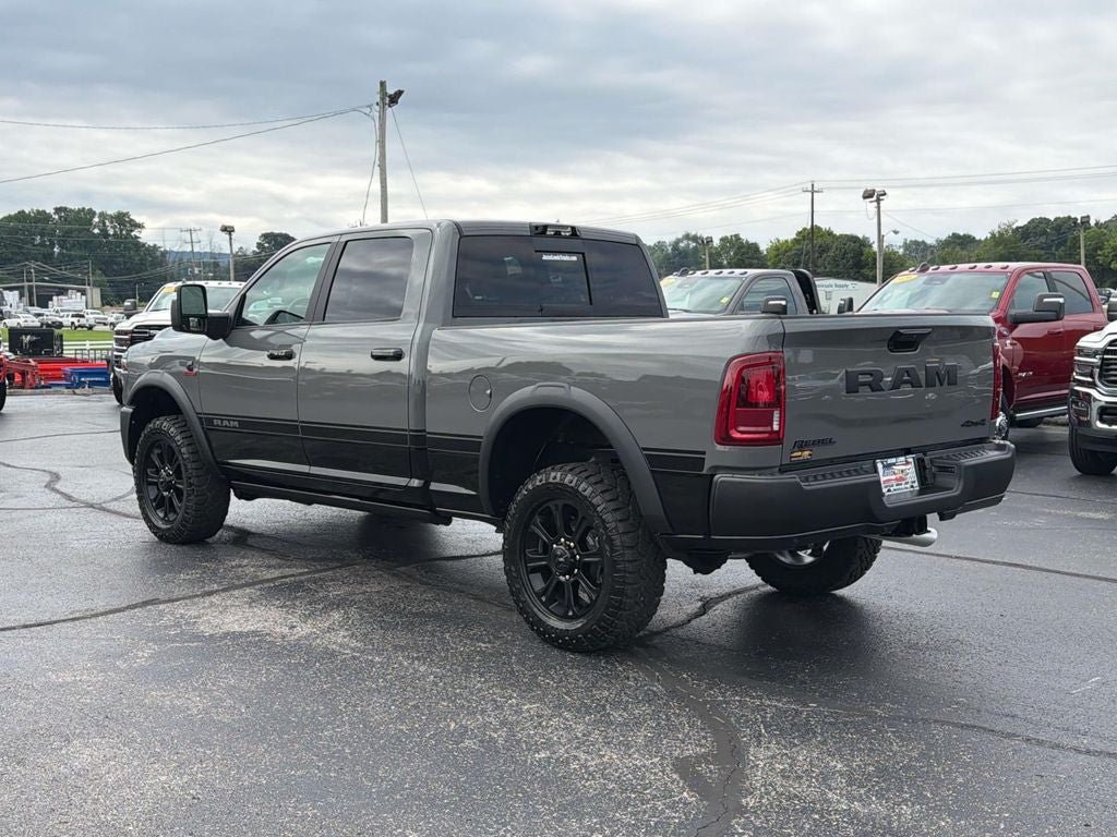 2026 RAM 2500 RAM 2500 REBEL CREW CAB 4X4 6'4' BOX