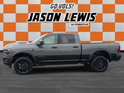 2026 RAM 2500 RAM 2500 REBEL CREW CAB 4X4 6'4' BOX