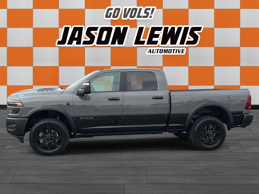 2026 RAM 2500 RAM 2500 REBEL CREW CAB 4X4 6'4' BOX