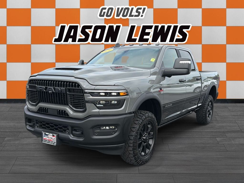 2026 RAM 2500 RAM 2500 REBEL CREW CAB 4X4 6'4' BOX