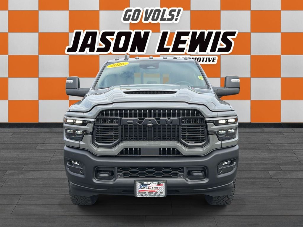 2026 RAM 2500 RAM 2500 REBEL CREW CAB 4X4 6'4' BOX