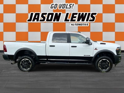 2026 RAM 2500 Power Wagon Rebel Crew Cab 4x4 6'4' Box