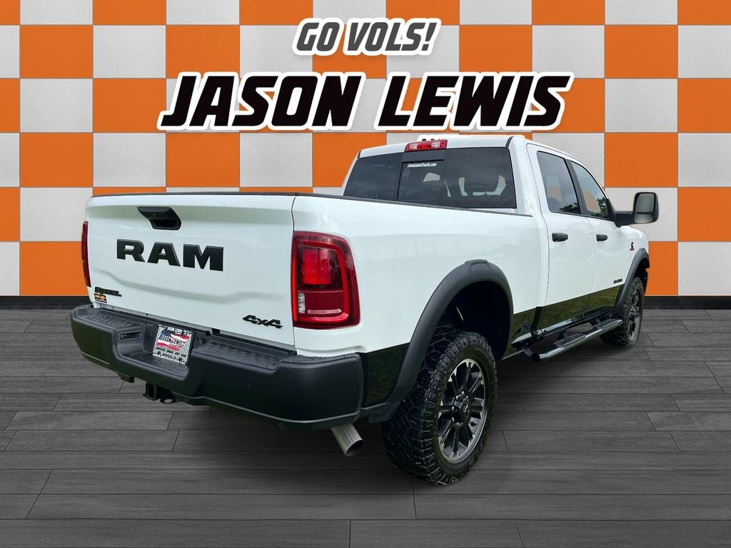 2026 RAM 2500 Power Wagon Rebel Crew Cab 4x4 6'4' Box