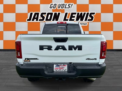 2026 RAM 2500 Power Wagon Rebel Crew Cab 4x4 6'4' Box