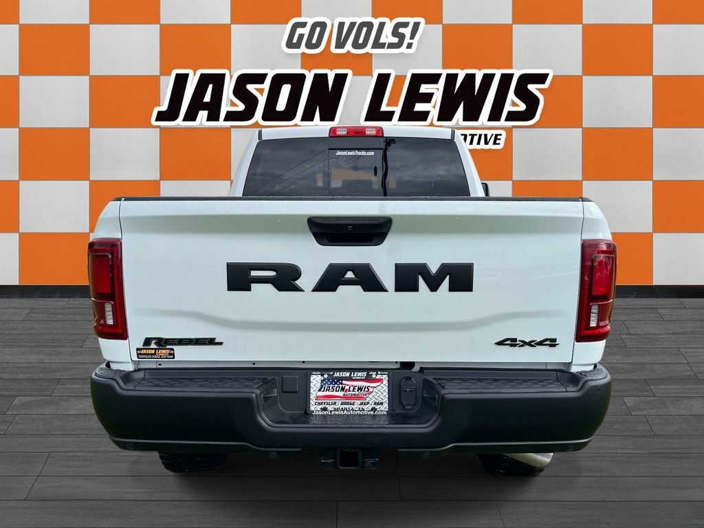 2026 RAM 2500 Power Wagon Rebel Crew Cab 4x4 6'4' Box