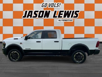 2026 RAM 2500 Power Wagon Rebel Crew Cab 4x4 6'4' Box