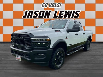 2026 RAM 2500 Power Wagon Rebel Crew Cab 4x4 6'4' Box