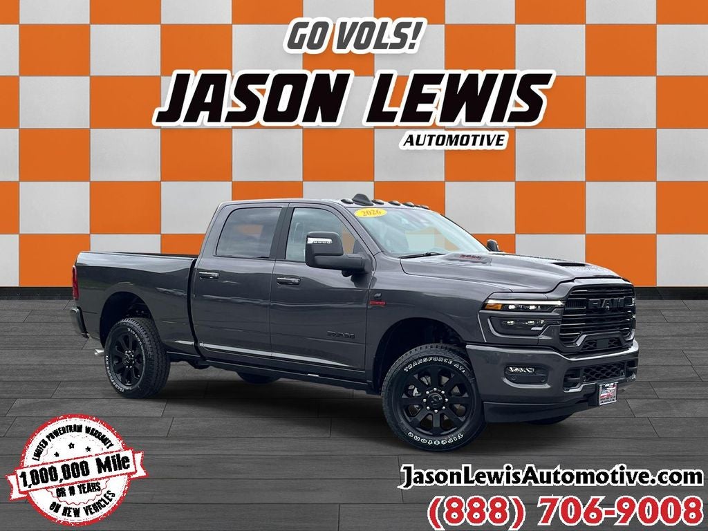 2026 RAM 2500 RAM 2500 LARAMIE CREW CAB 4X4 6'4' BOX