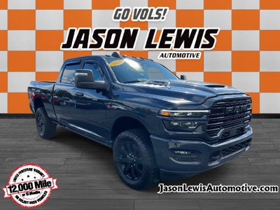 2025 RAM 2500 Laramie Crew Cab 4x4 6'4' Box