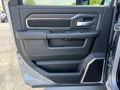 2026 RAM 2500 Laramie Crew Cab 4x4 6'4' Box