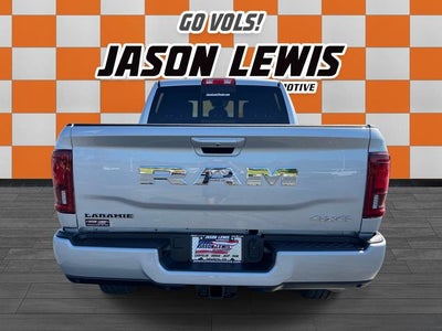 2026 RAM 2500 Laramie Crew Cab 4x4 6'4' Box