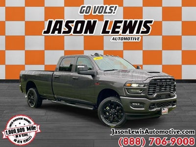 2026 RAM 2500 RAM 2500 BLACK EXPRESS CREW CAB 4X4 8' BOX