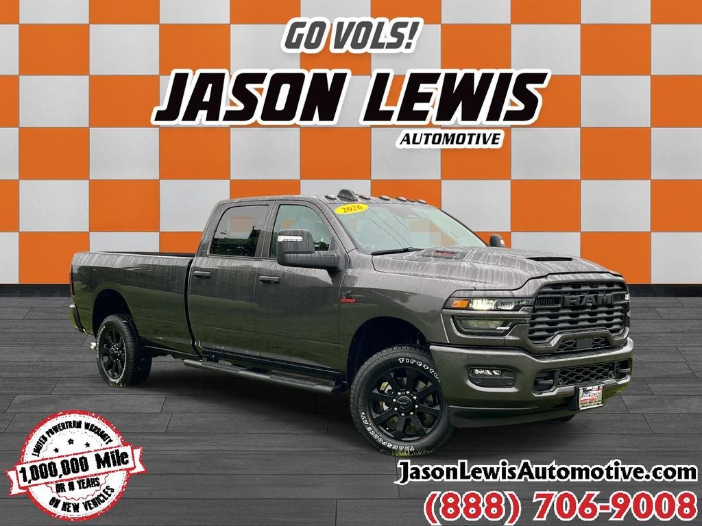 2026 RAM 2500 RAM 2500 BLACK EXPRESS CREW CAB 4X4 8' BOX