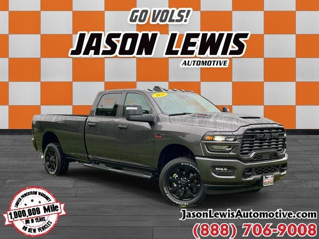 2026 RAM 2500 RAM 2500 BLACK EXPRESS CREW CAB 4X4 8' BOX