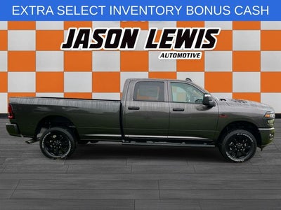 2026 RAM 2500 RAM 2500 BLACK EXPRESS CREW CAB 4X4 8' BOX