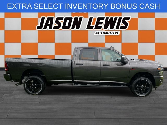 2026 RAM 2500 RAM 2500 BLACK EXPRESS CREW CAB 4X4 8' BOX
