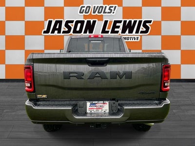 2026 RAM 2500 RAM 2500 BLACK EXPRESS CREW CAB 4X4 8' BOX