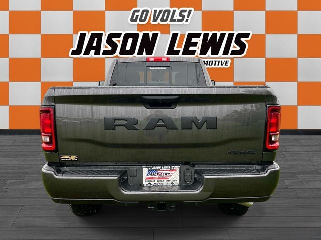 2026 RAM 2500 RAM 2500 BLACK EXPRESS CREW CAB 4X4 8' BOX