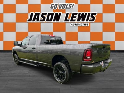 2026 RAM 2500 RAM 2500 BLACK EXPRESS CREW CAB 4X4 8' BOX
