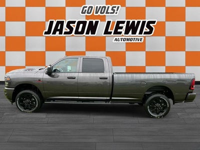 2026 RAM 2500 RAM 2500 BLACK EXPRESS CREW CAB 4X4 8' BOX