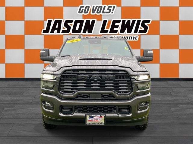 2026 RAM 2500 RAM 2500 BLACK EXPRESS CREW CAB 4X4 8' BOX