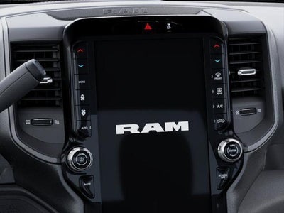 2026 RAM 2500 RAM 2500 BLACK EXPRESS CREW CAB 4X4 8' BOX
