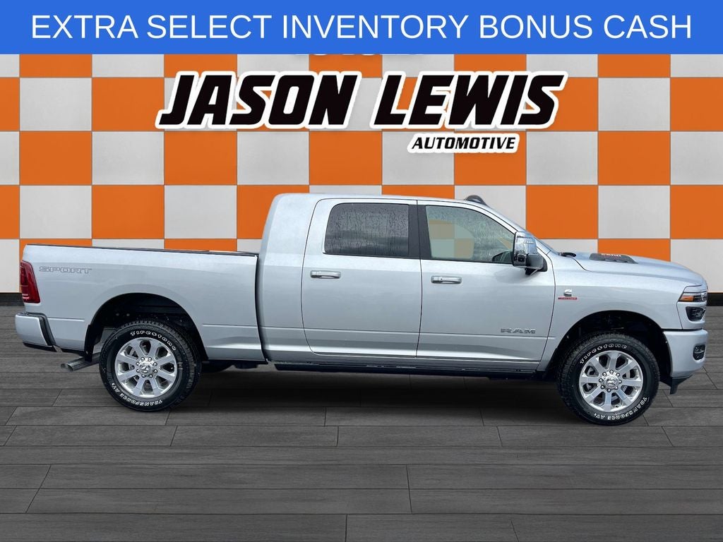 2026 RAM 2500 RAM 2500 LARAMIE MEGA CAB 4X4 6'4' BOX